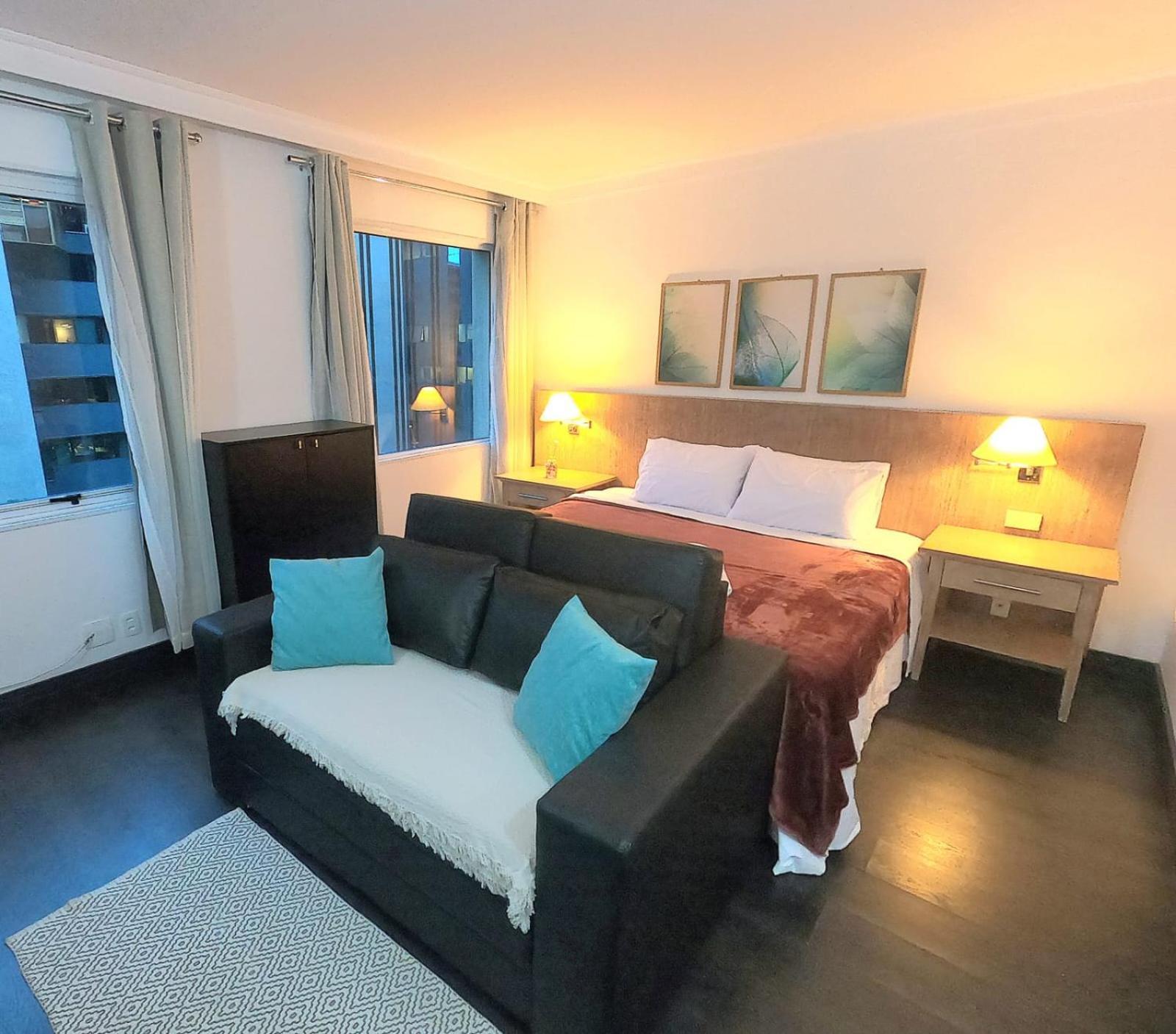 Super Comfort Flats L - Wtc - Com Estacionamento São Paulo Eksteriør bilde