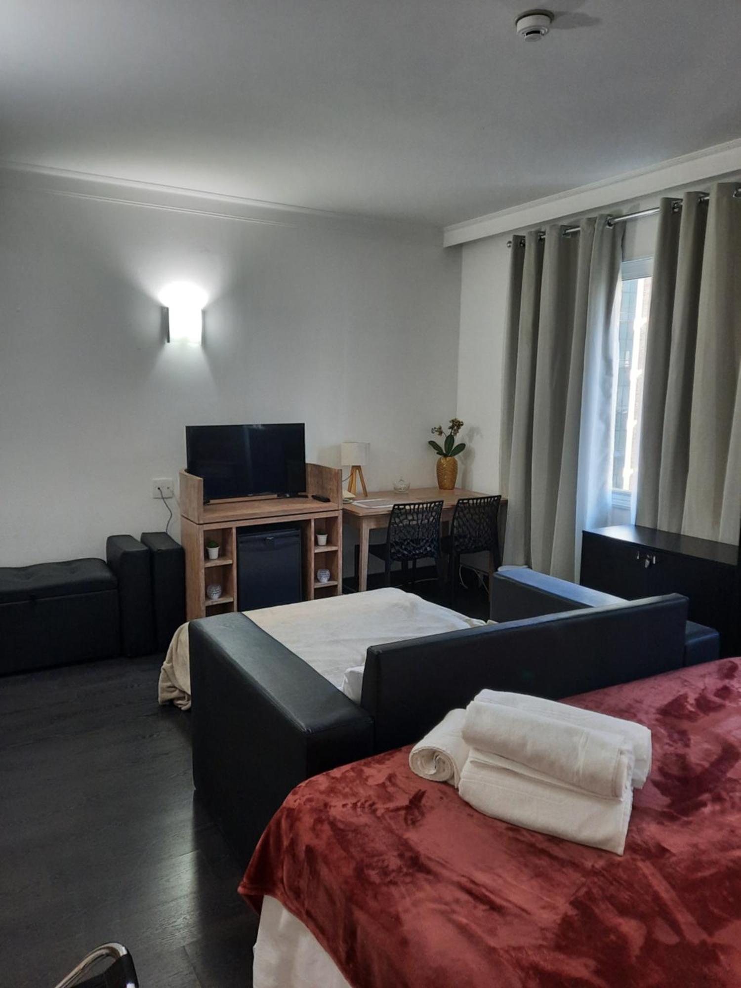 Super Comfort Flats L - Wtc - Com Estacionamento São Paulo Eksteriør bilde
