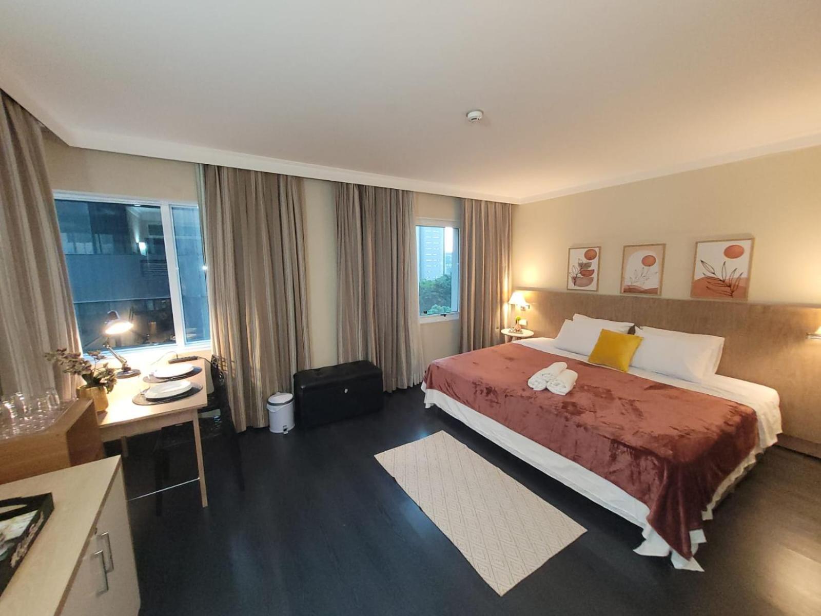 Super Comfort Flats L - Wtc - Com Estacionamento São Paulo Eksteriør bilde